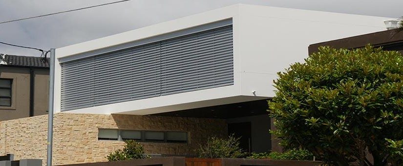 Why are external aluminium louvres the most popular type external retractable blinds nowadays?