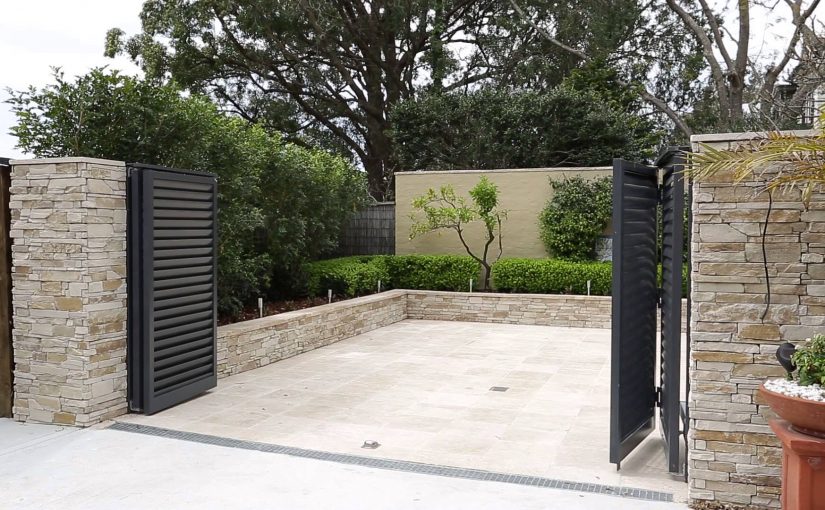 Why are automatic gates so popular in Australia?