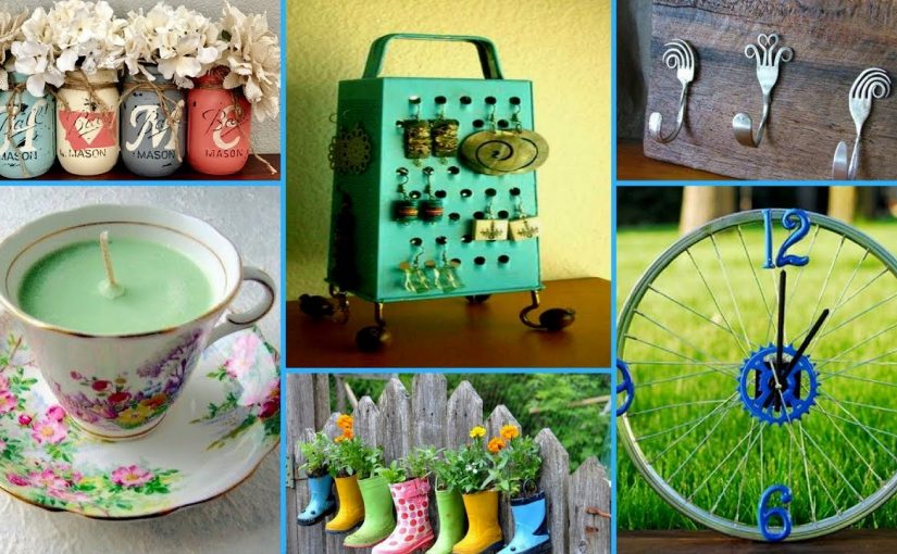 Tips, tricks and ideas to recycle in your home