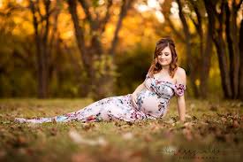 Photo session for pregnant women